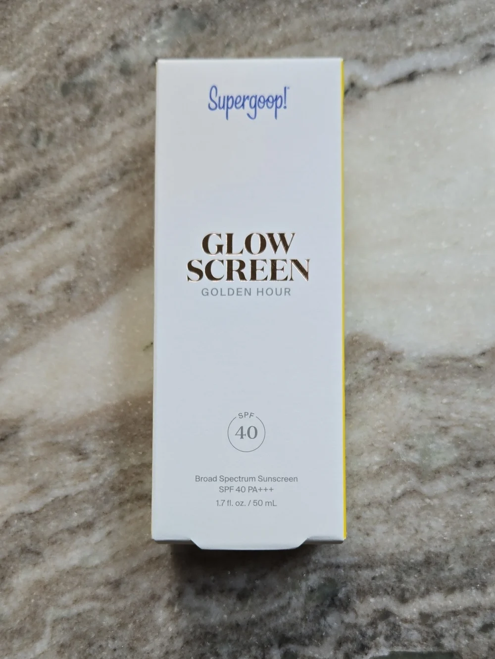 Supergoop! Glow Screen Golden Hour SPF 40 Sunscreen